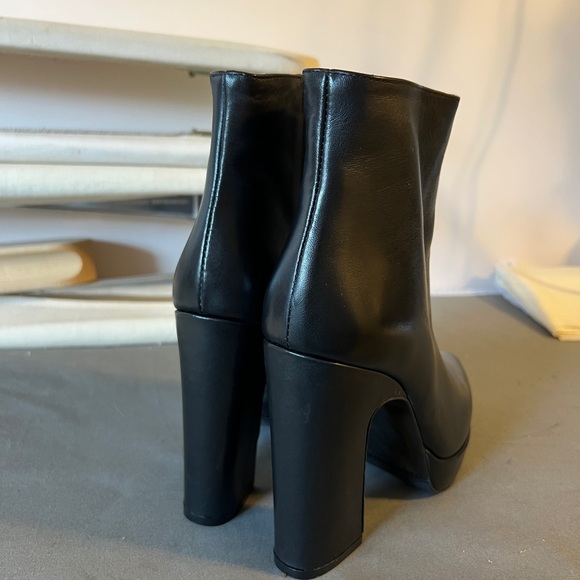 Mimosa heeled boots - Picture 3 of 5
